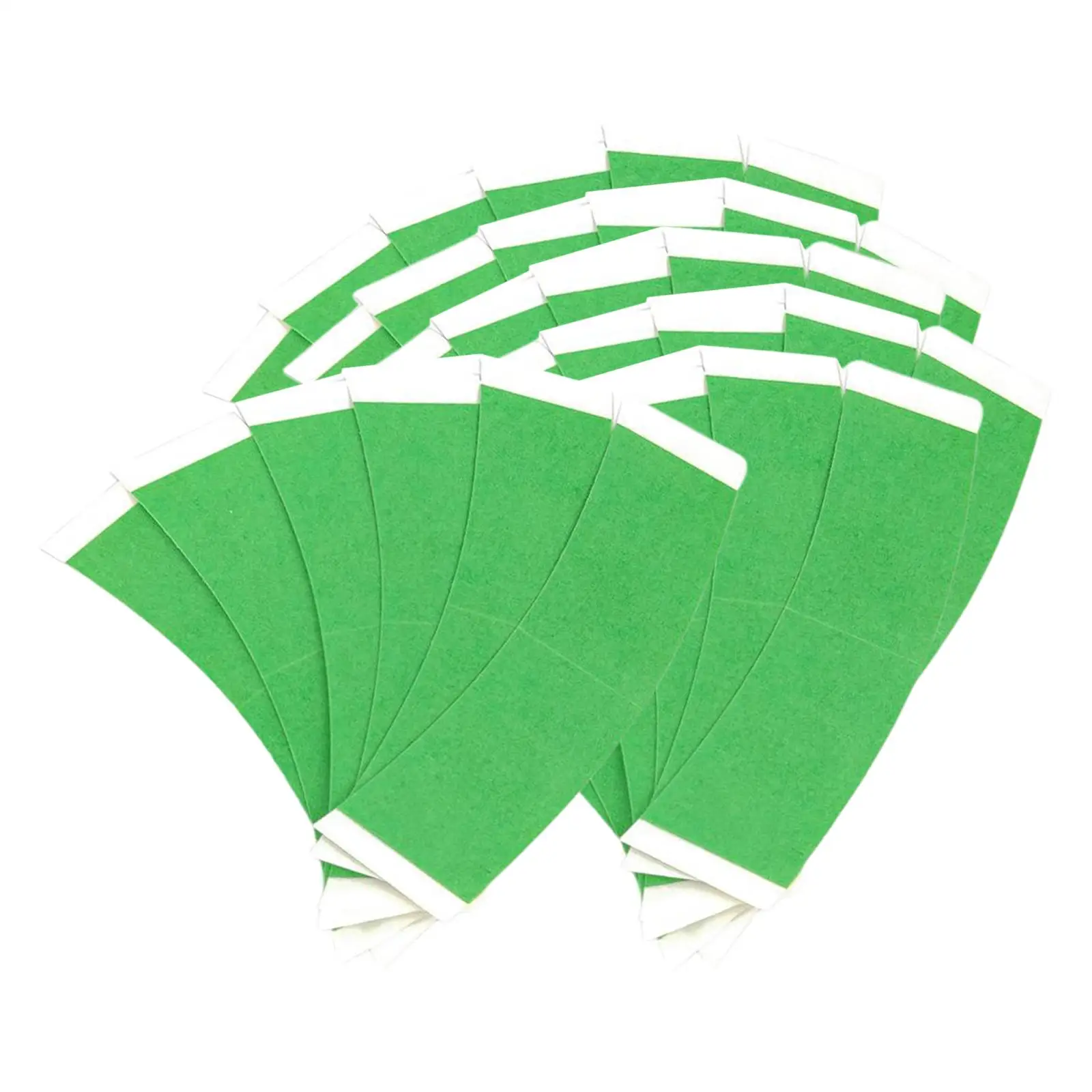 36 Pieces Double-sided Strong  Tapes for Lace Front Green Color