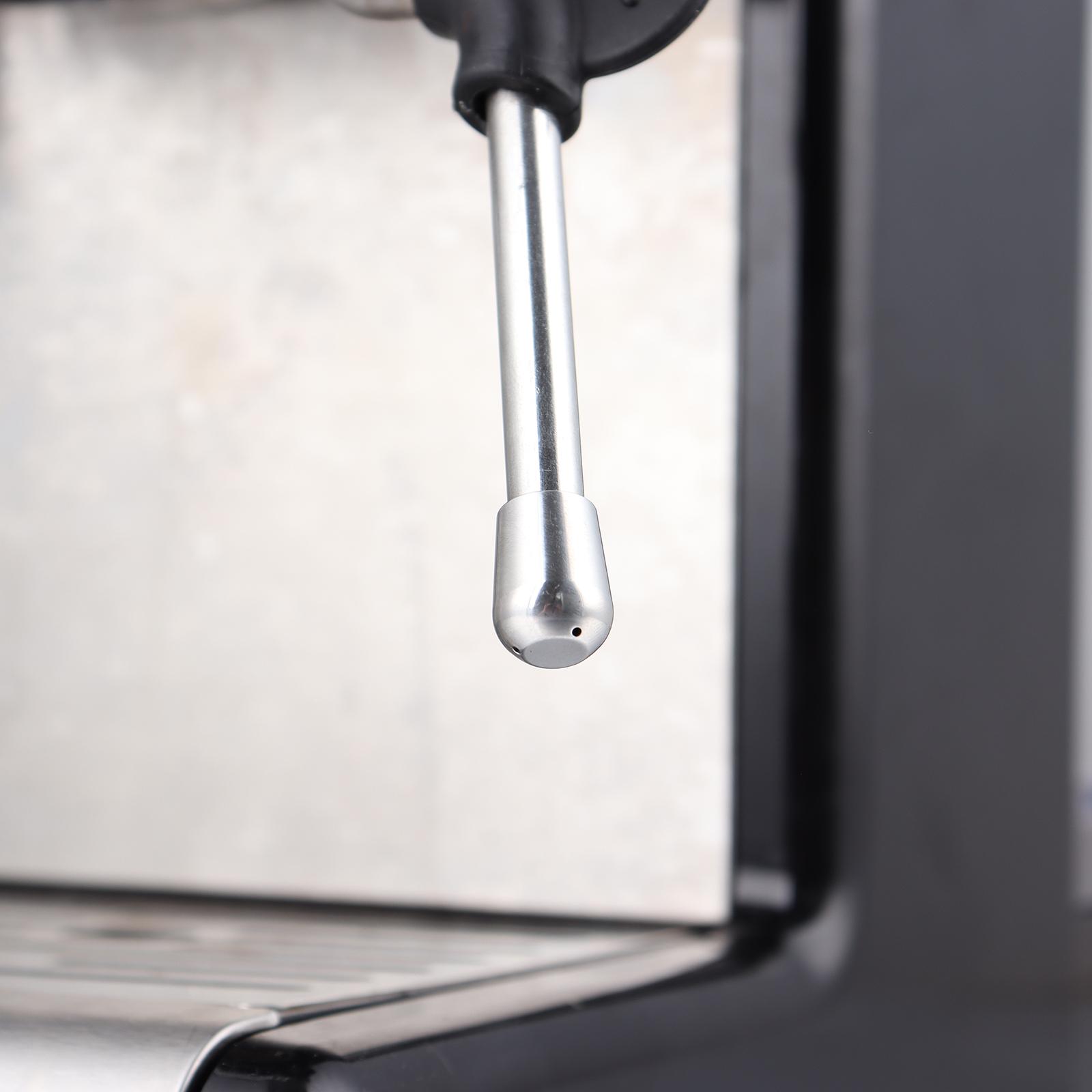Stainless Steel Espresso Machine Steam Nozzle Reusable Washable for Crm3605 Coffee Maker Cafe Milk Tea Shop Parts Accessories Stainless Steel Espresso Machine Steam Nozzle Reusable Washable for Crm3605 Coffee Maker Cafe Milk Tea Shop Parts Accessories