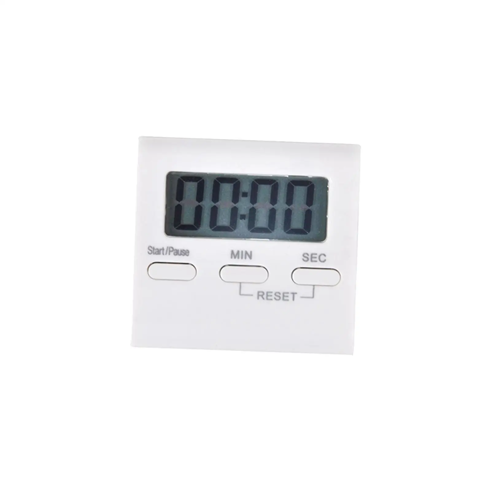 Cooking Timer Digital Clock Memory Function Multifunction Timing Clock Magnet Backing Baking Timer for Games Office Cooking