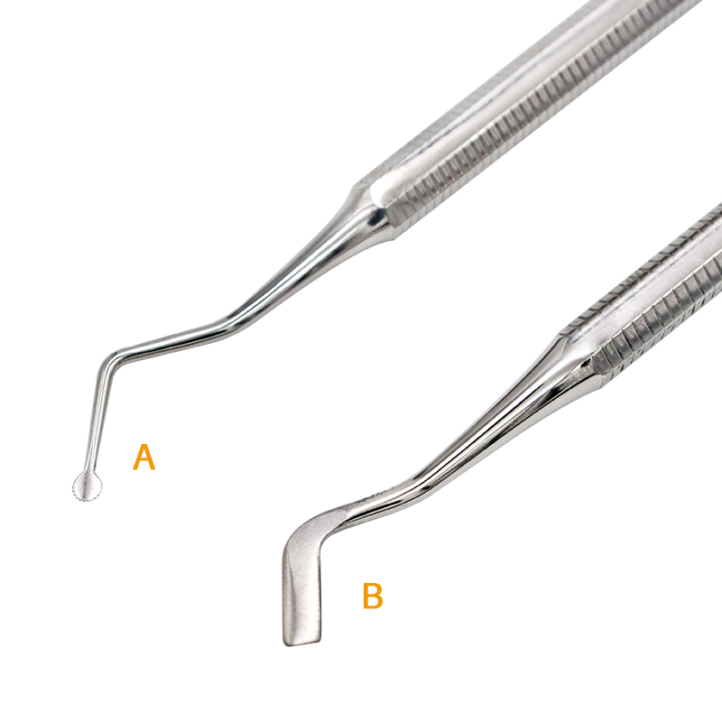 Best of Dental Gingival Retraction Cord Packer Stainless Steel Gingival Separator Dental Scaler Double Ends Instrument 2 Model For Choos Reviews & Tips