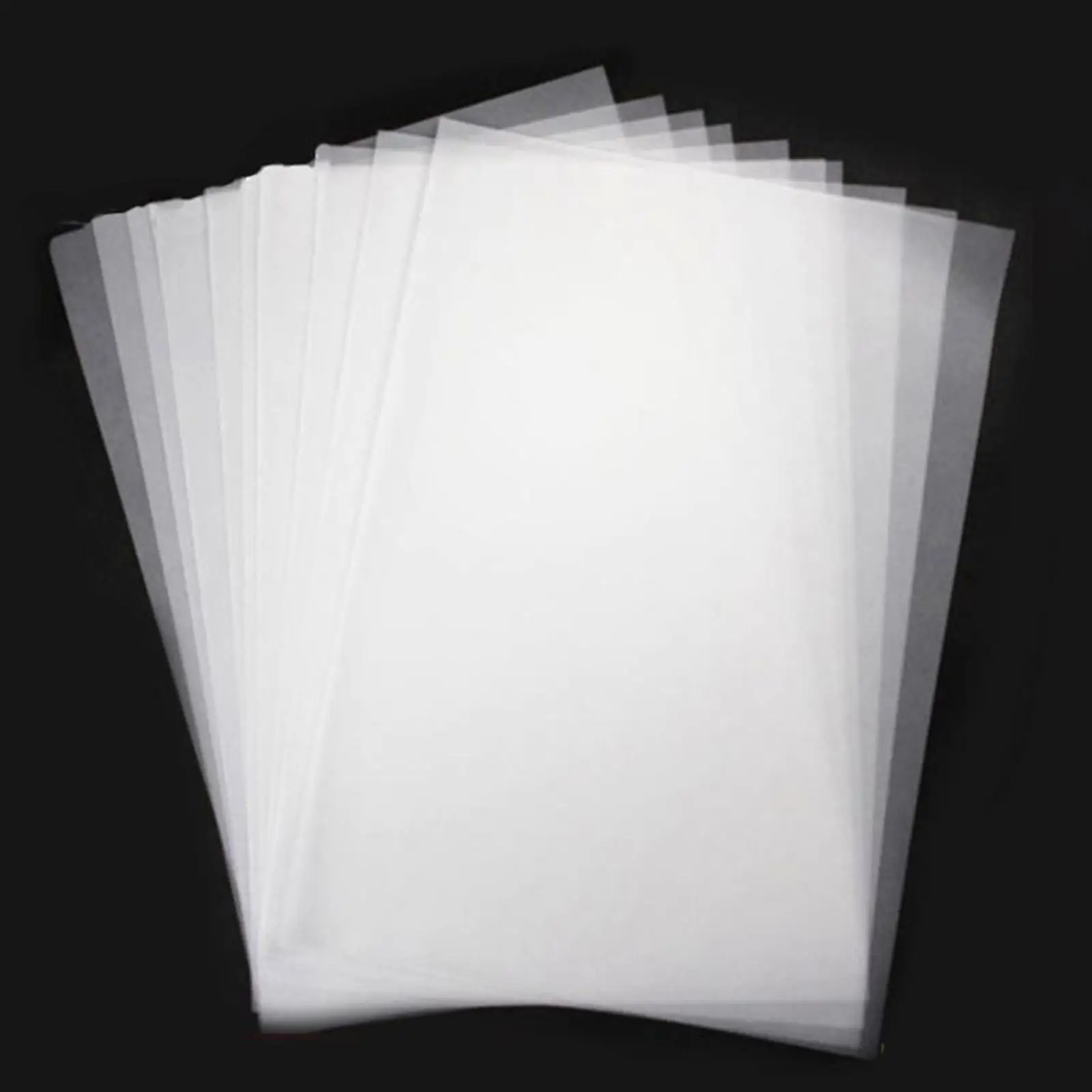 12 Sheets White Translucent Tracing Paper 6x Printing Sketching