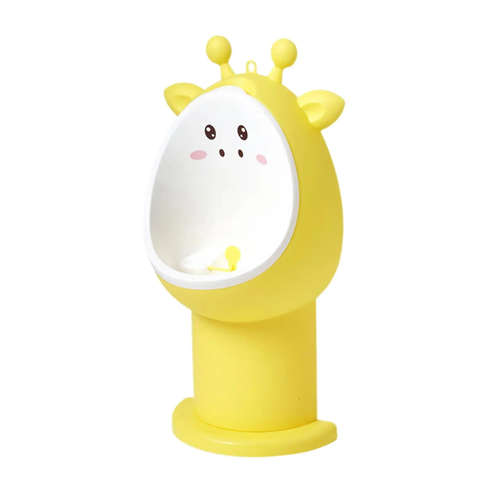 Cartoon Animal Pee Potty Training Urinal Boy Standing Urinal Sturdy for Kids 1 to 6 Years Old Adjustable Height 3 Levels Lovely