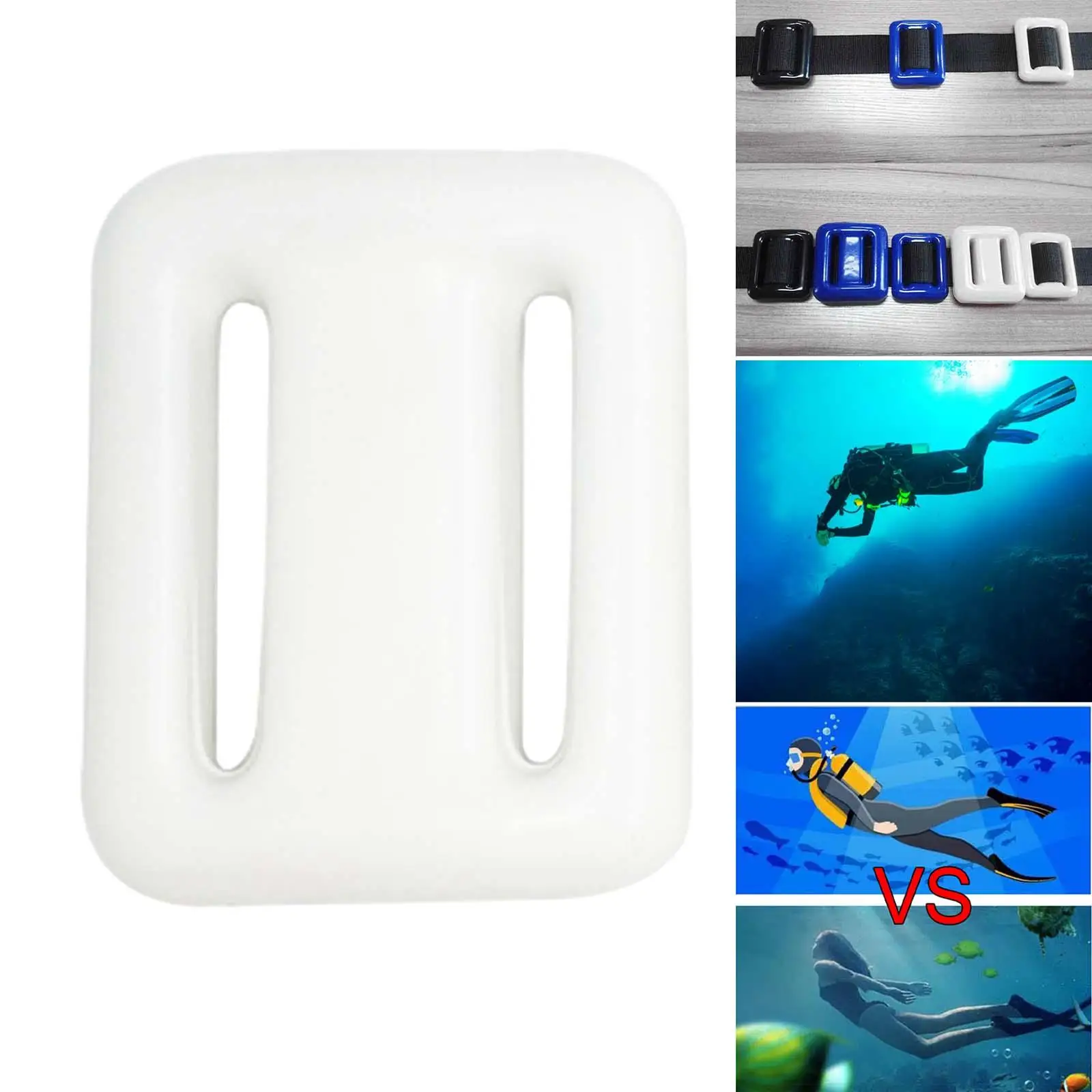 0.5/1.5kg Diving Weight Backplate Diving Scuba Weight Waist Belt Tools Colorful Snorkeling Equipment for Free Dive Scuba Diving