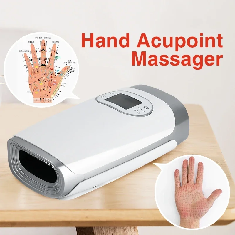 Best of Wireless Electric Hand Massager Compression Smart Air Pressure Heating Palm Finger Acupoint Arthritis Carpal Tunnel Massager Reviews & Tips