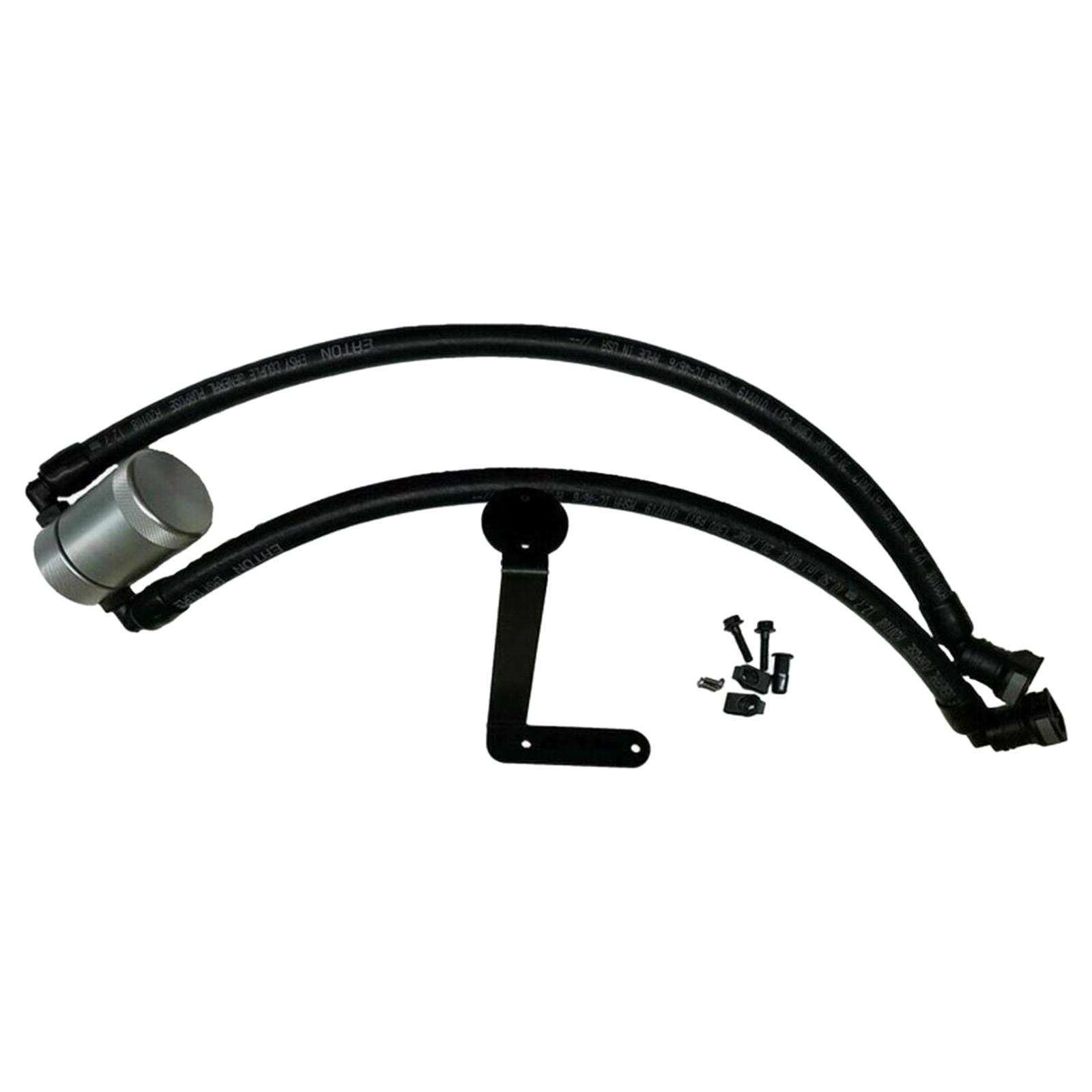 Passenger Side Oil Separator Fit for  F-150 2.7L/3.5L/ 5.0L Accessories