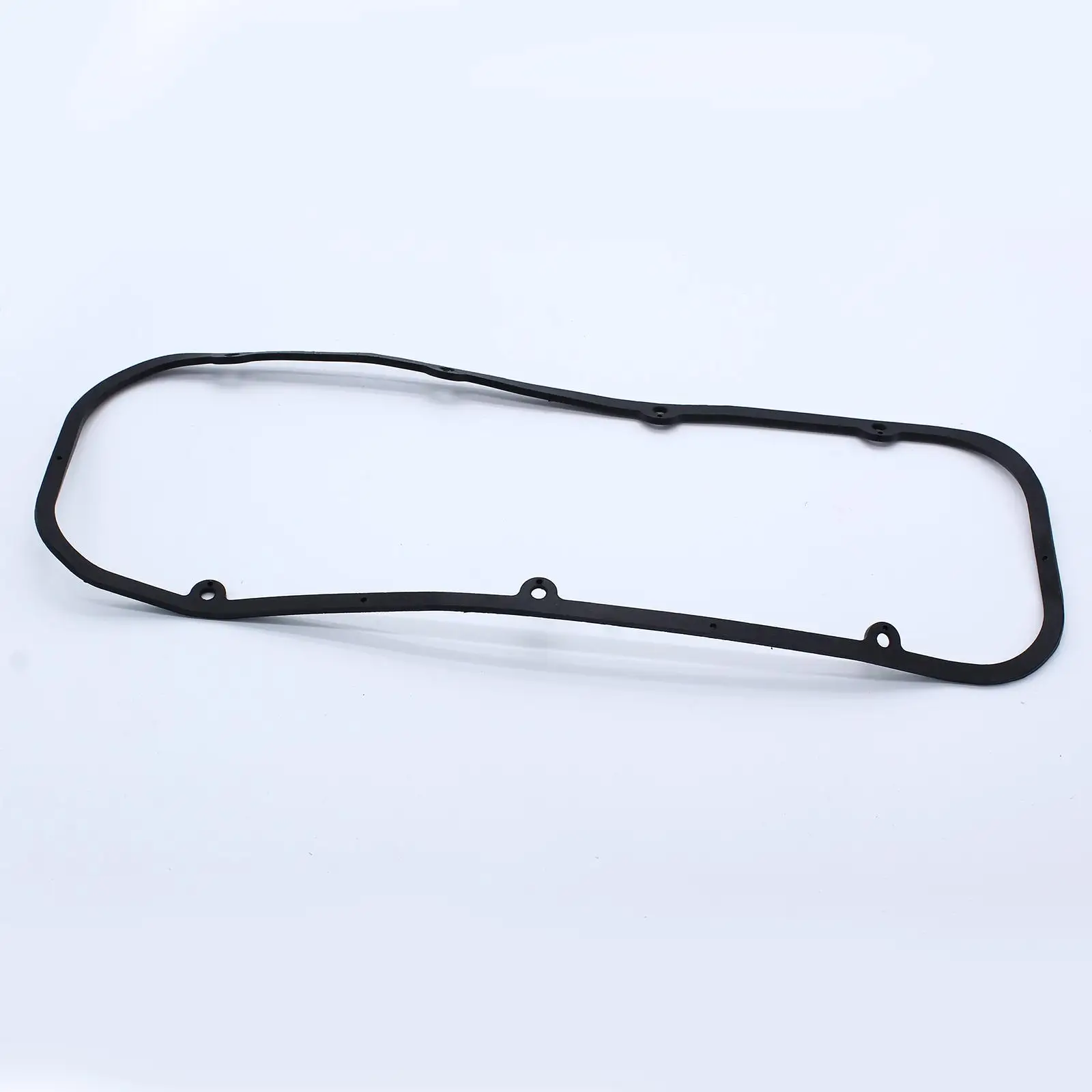 Steel Core Valve Cover Gaskets Black Fit for Chevy BB Engines 472 502