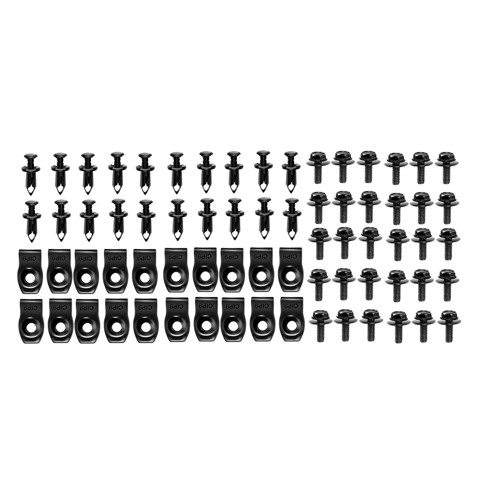 Car Body Bolts Replacement Engine Cover Body Bolts Cars Bumper Clips