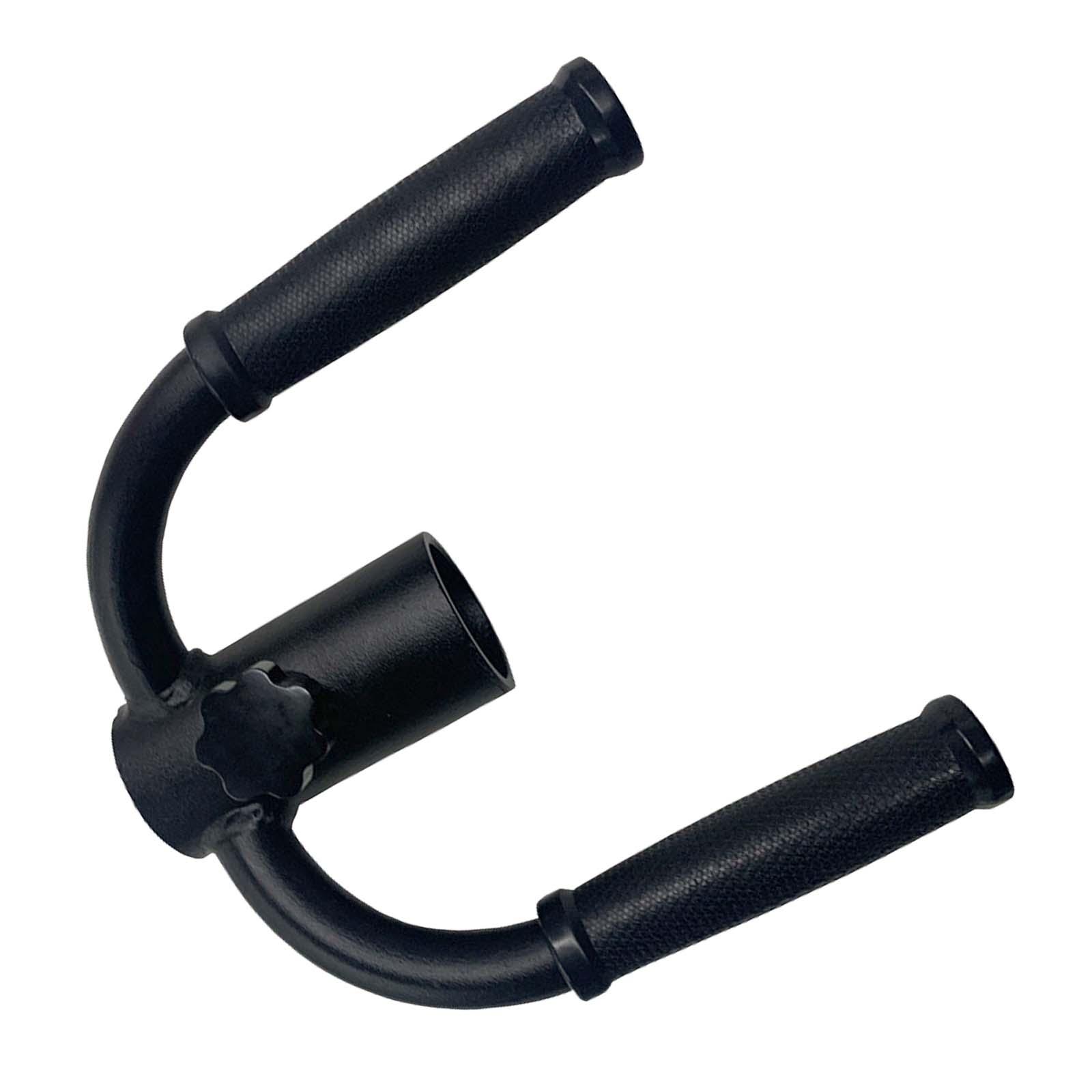 Landmine Handle Attachment for Barbell T Bar Row Attachment for Hamstrings Shoulders Strength Training Pull Ups Triceps