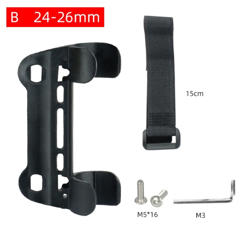 Fahrrad pumpen halter halterung Doppel mund Luft zylinder klemmen Pumpen halter – Detail 7
