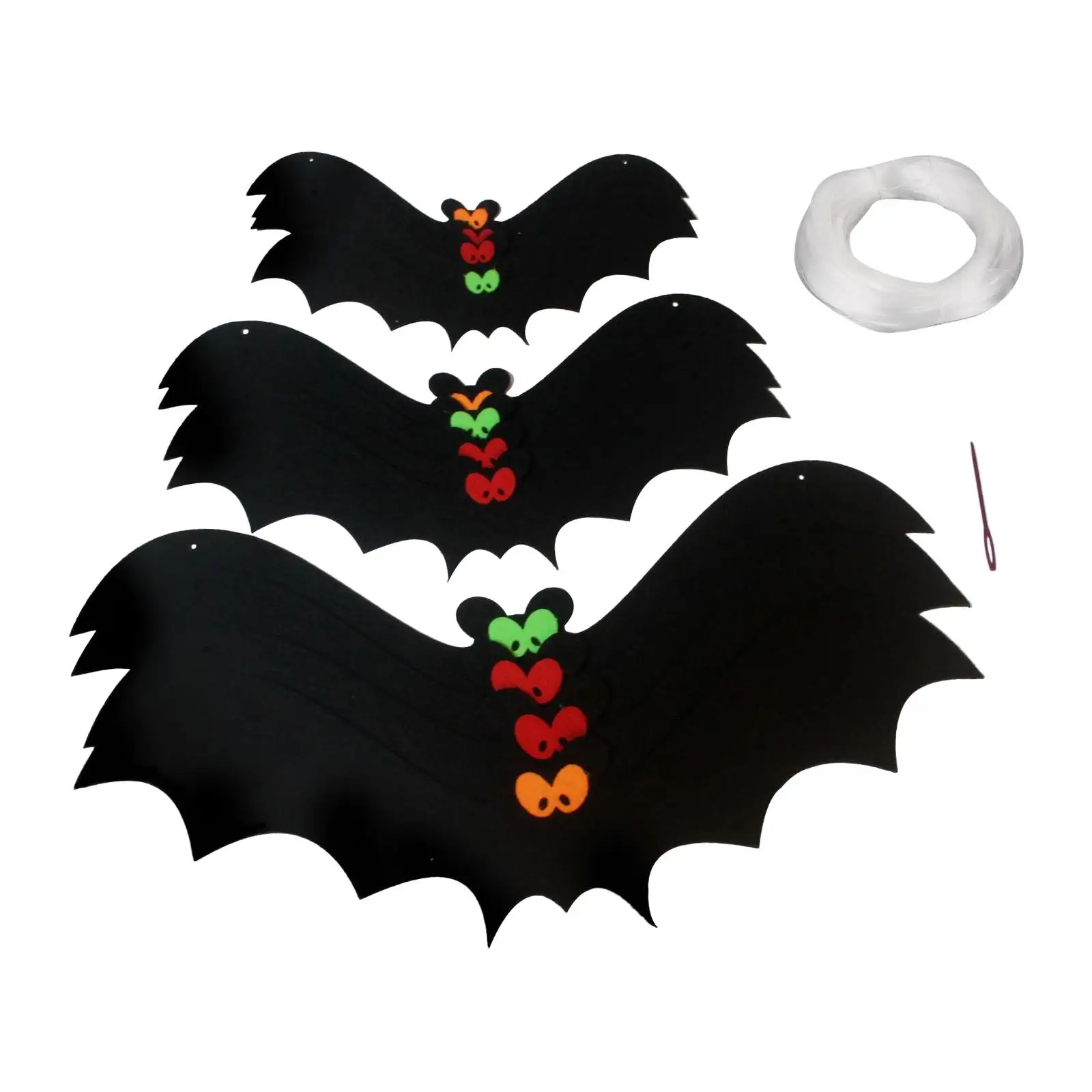 12 Pieces Halloween Ceiling Decoration Pendant Decors Halloween Hanging Ornaments for Outdoor Indoor Holiday home KTV Party