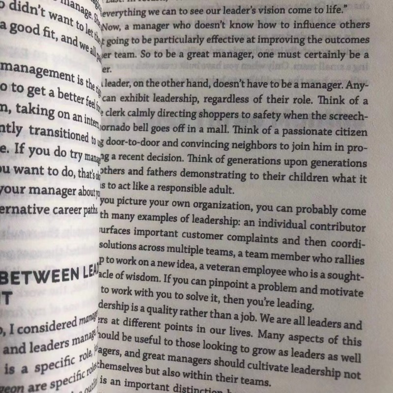 Die Herstellung eines Managers durch Julie Zhuo Economic Management Leadership in englischen Original büchern – Detail 6