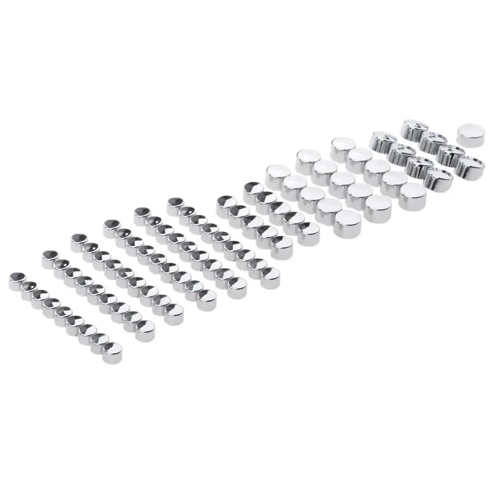 85 Topper Bolt Caps Set for Twin Cam /Motorbikes