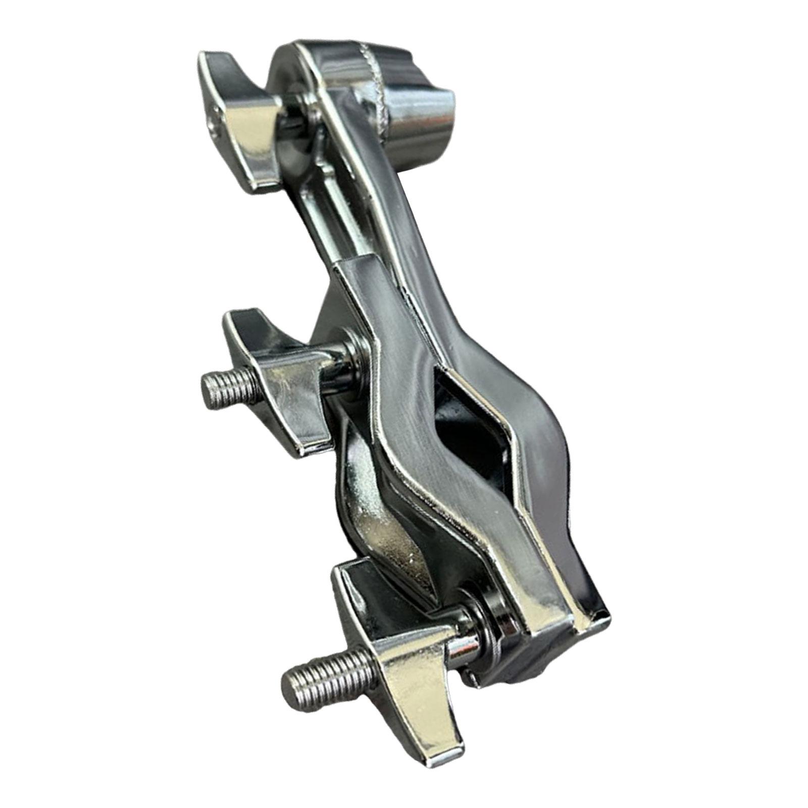 Cymbal Stand Clamp Pole Clamp Extended Cymbal Holder Clip Clamp Mount Clamp Universal Drum Extension Stand Clamps Drum Accessory