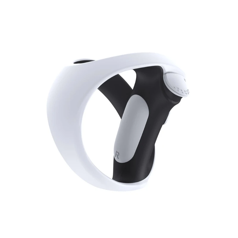 Soft VR Controller Pad protettivo in Silicone pulsanti Pad copertura antiscivolo per PS VR2 VR 2 maniglia custodia protettiva Anti-tiro 68