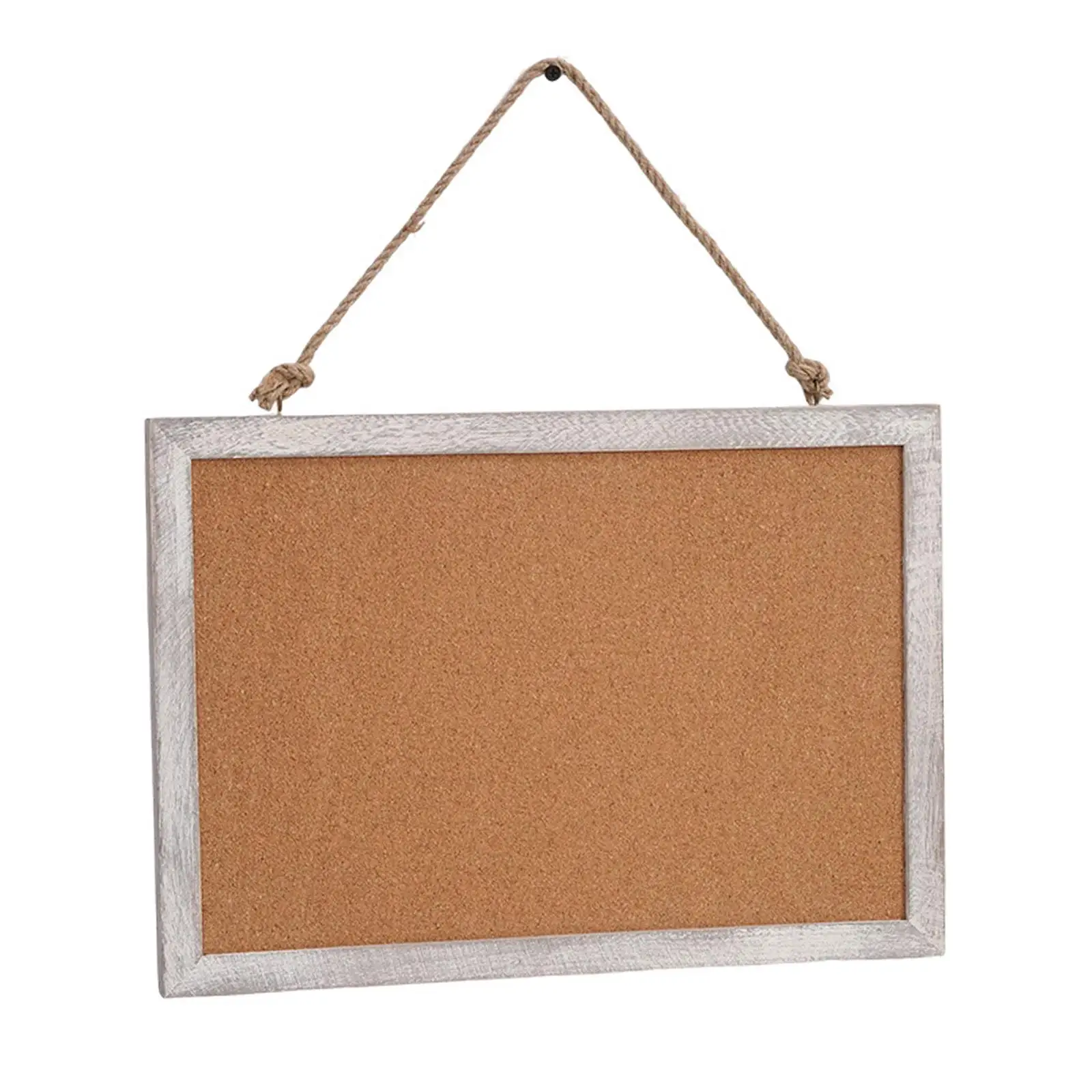 Hanging Cork Board Multifunctional Pin Tack Board for Porch Locker Fridge