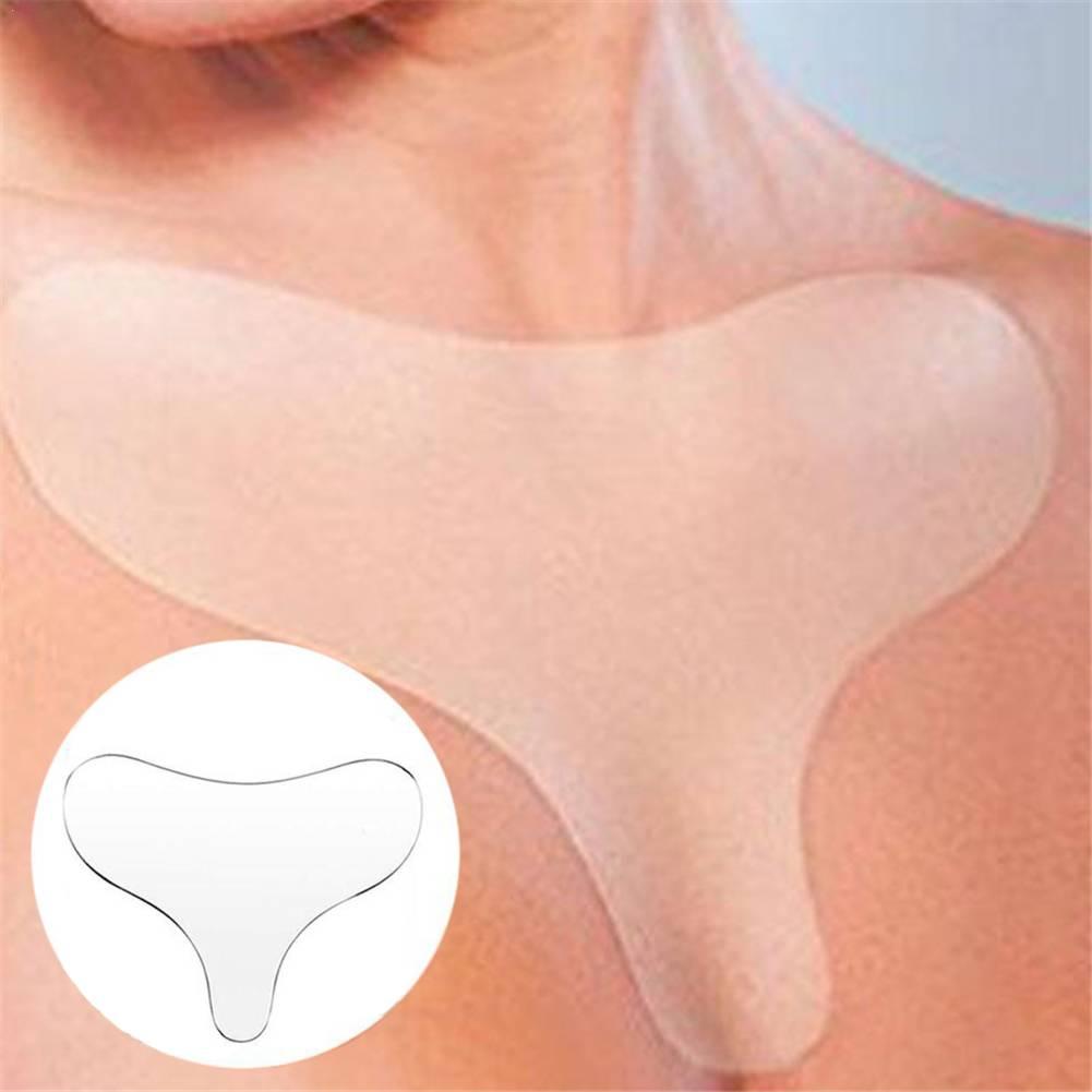 Best of Reusable T Anti Wrinkle Chest Pad Silicone Transparent Removal Patch Face Skin Care Anti Aging Breast Lifting Chest Patch Flesh Reviews & Tips