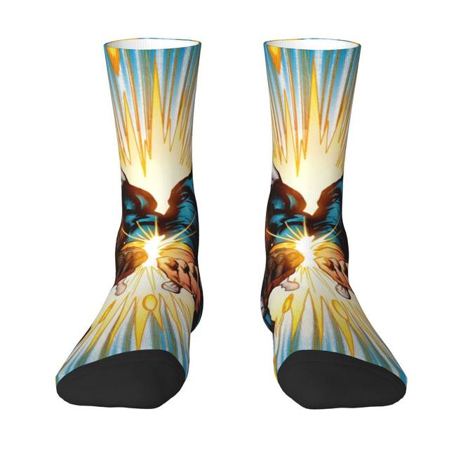 Calcetines de compresión para hombre, calcetín sin costuras, estilo  Harajuku, van der poel art merch, Hip Hop, novedad - AliExpress