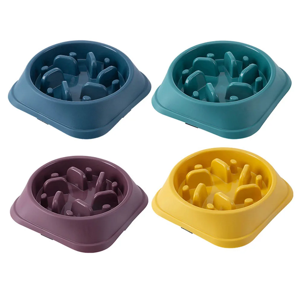 Title 30, Pet Slow Food Bowl Small Dog Choke-proof Bowl N...