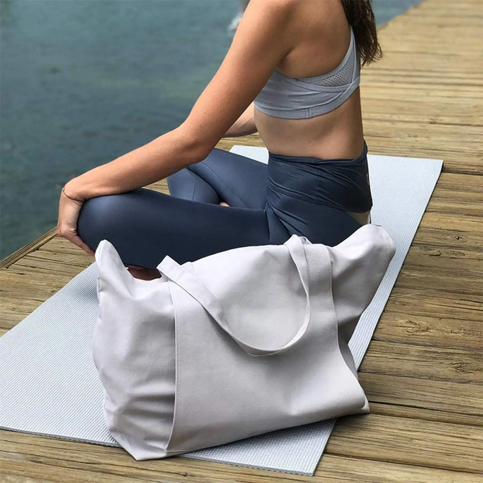 Sports Gym Bags Men Women Training Fitness Travel Handbag Yoga Pilates Mat Case Bag Carriers Gym Mat Sport Bag