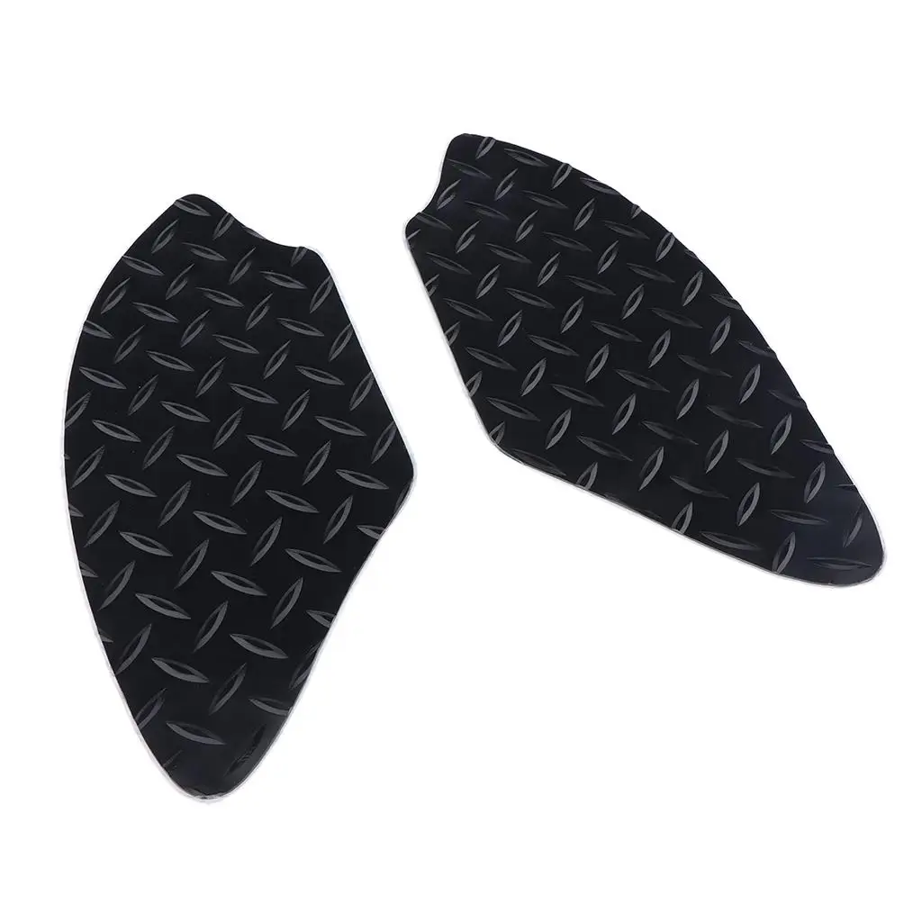 Pair Black Motorcycle  Tank Side Pad  for  50 2011 20113 2014