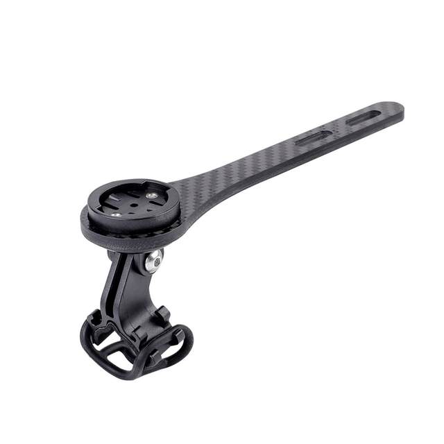 Bike Computer Mount Bike Stopwatch Holder Speed Meter Holder Extended Mount Action Camera Holder for Mountain Road Bike Parts