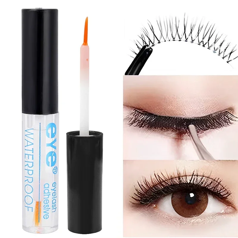 Best of 5ml Clear Eyelash Glue Waterproof Quick Dry Adhesive For Semi-Permanent Eyelash Extensions Glue Lasting Makeup Eye Cosmetic Tool Reviews & Tips