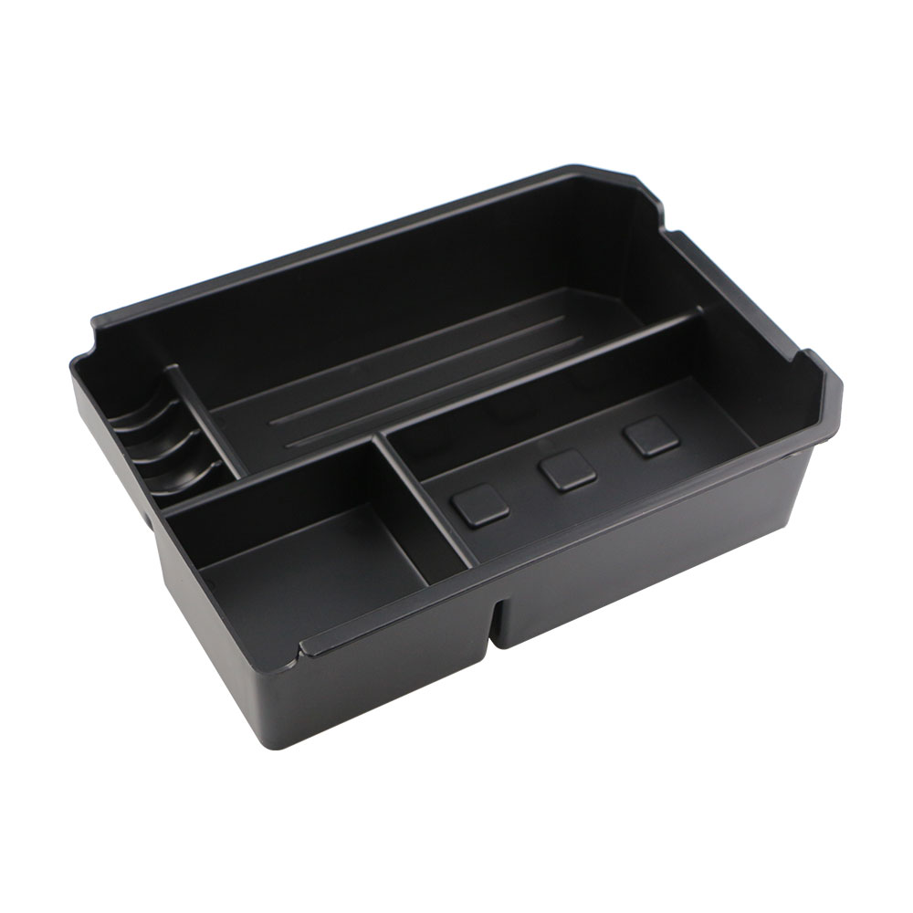 Armlehne Aufbewahrung sbox Handschuh fach Tablett Aufbewahrung sbox Autozubehör für Toyota Rav4 Rav 4 2013 2014 2015 Auto Styling – Detail 1