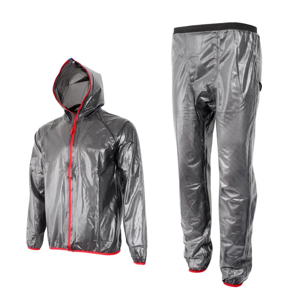Waterproof Windproof Cycling Jersey Raincoat Rain Suits Jacket and Pants