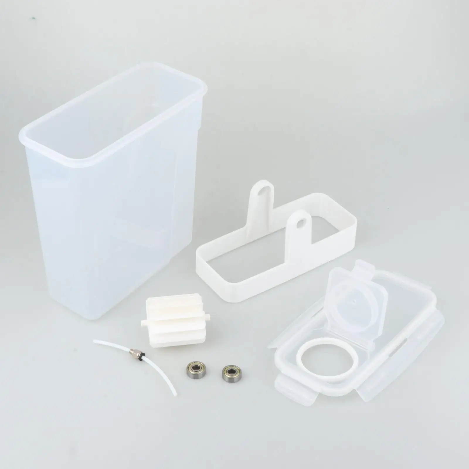 3D Printer Filament Dryer Box Keeping Filament Dry Waterproof Grain Storage Box for 1kg Filament and Pla Filament Kitchen