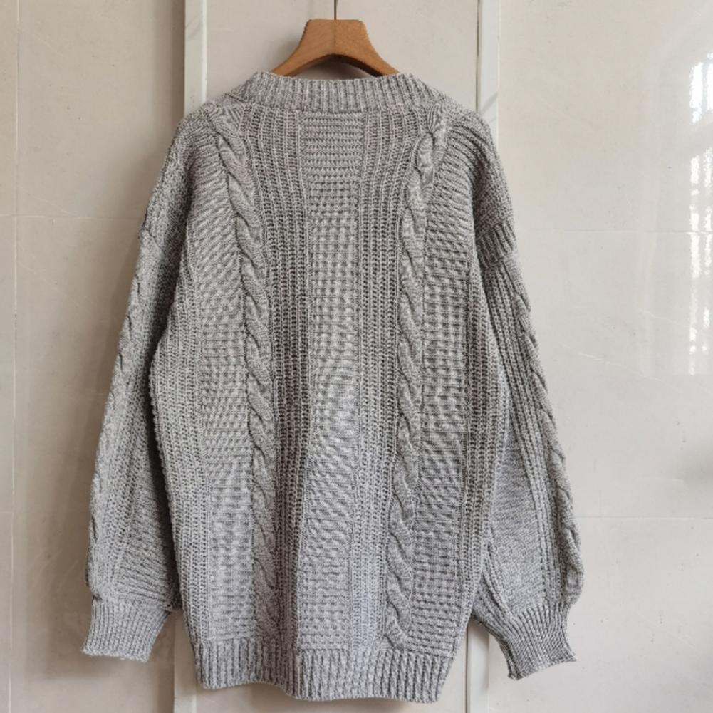 Cardigan de malha para as mulheres, cardigan