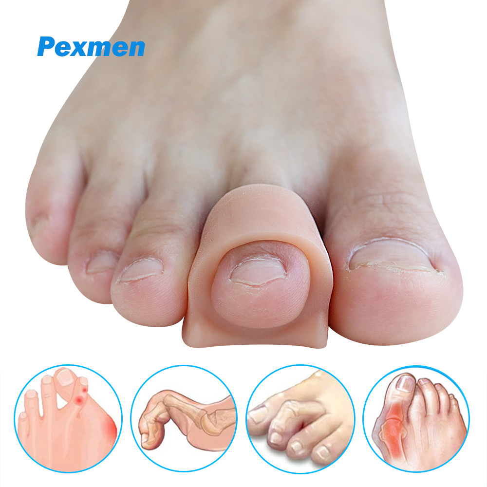 Best of Pexmen 2 / 4 / 10Pcs Soft Gel Toe Separators Toe Spacers Bunion Corrector For Overlapping Hallux Valgus And Hammertoe Foot Care Tool Reviews & Tips