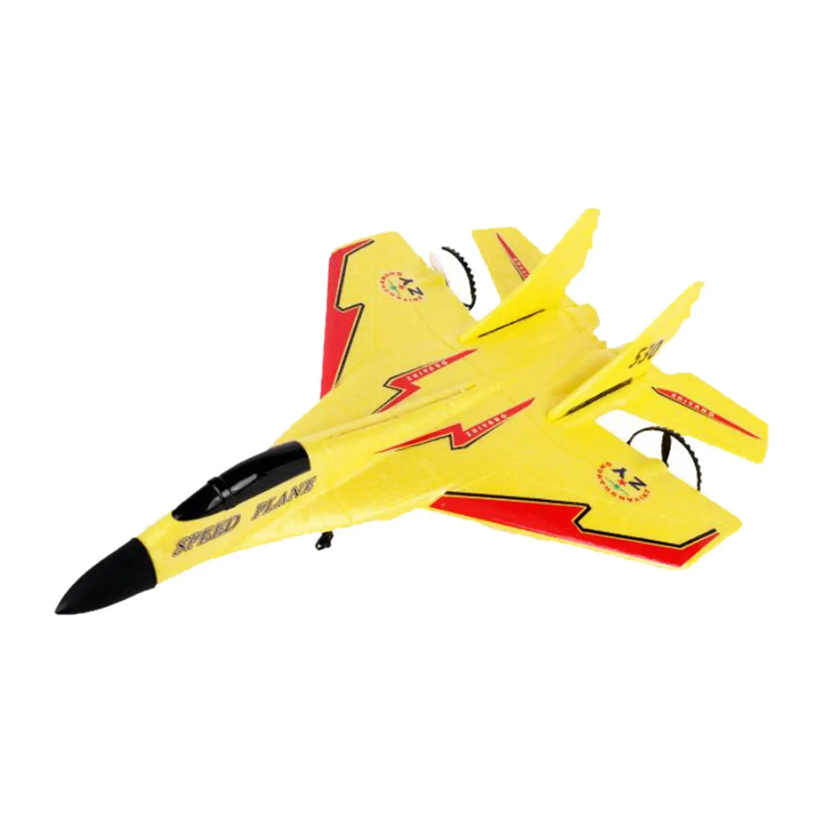 2CH RC Airplanes Outdoor Sport Game Toys Flying Toys for Kids Birthday Gifts