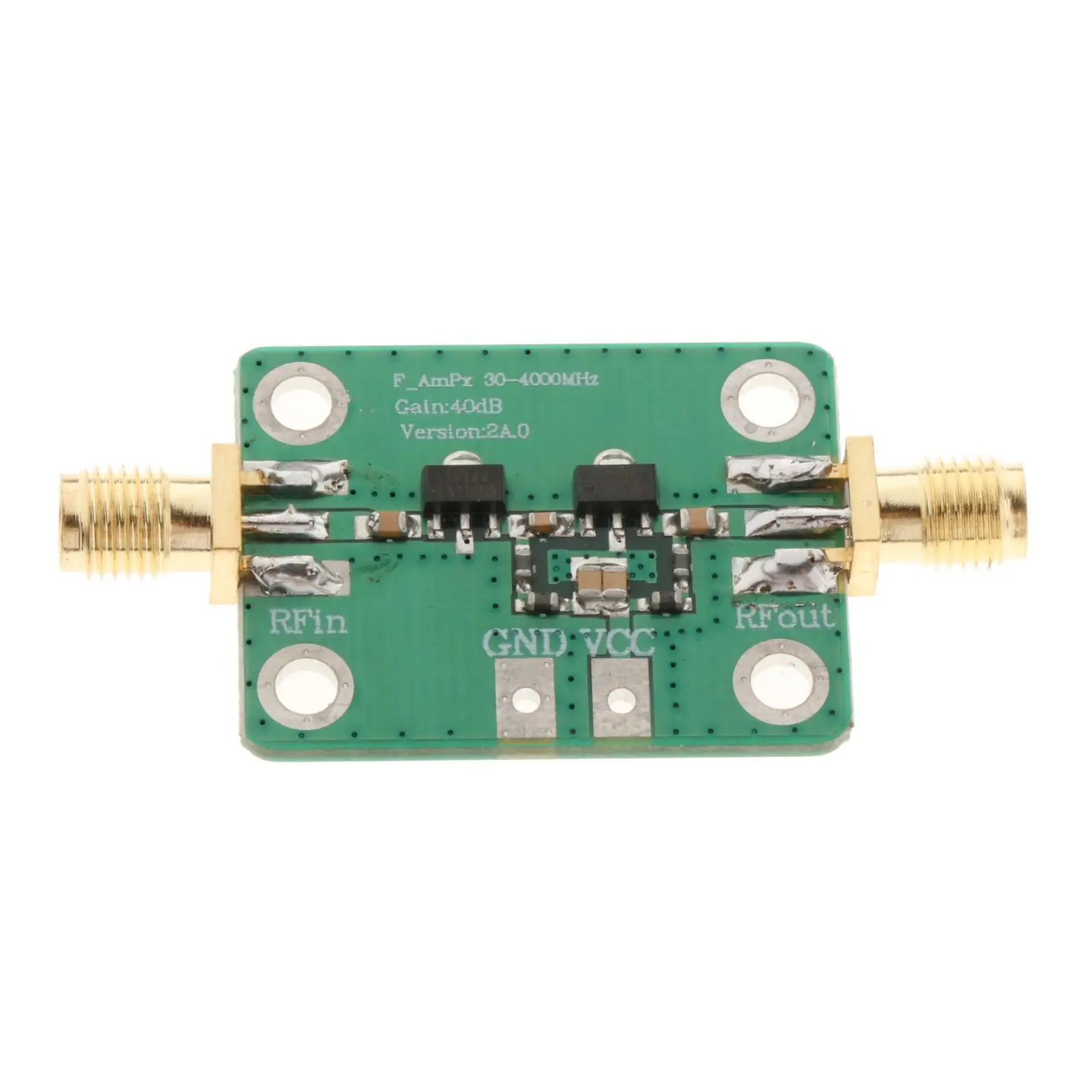 DC5V, 30-4000MHz RF Amplifier  Module, 40dB for FM, HF VHF/UHF 50Ω Ham Radio RF Signal