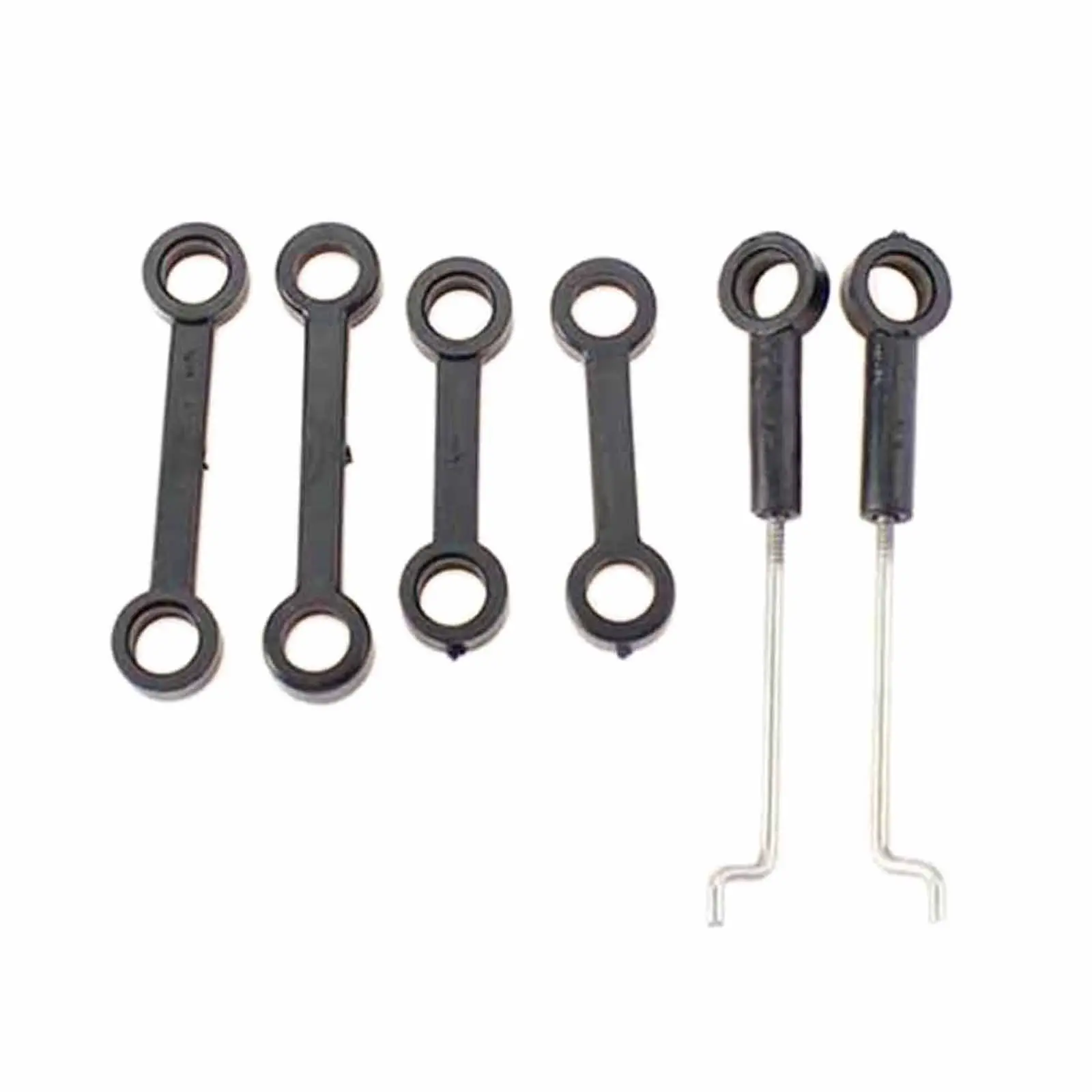 6 Pieces RC Helicopter Connect Buckle Spare Parts for V912 Airplane Quadcopter DIY Modified Parts