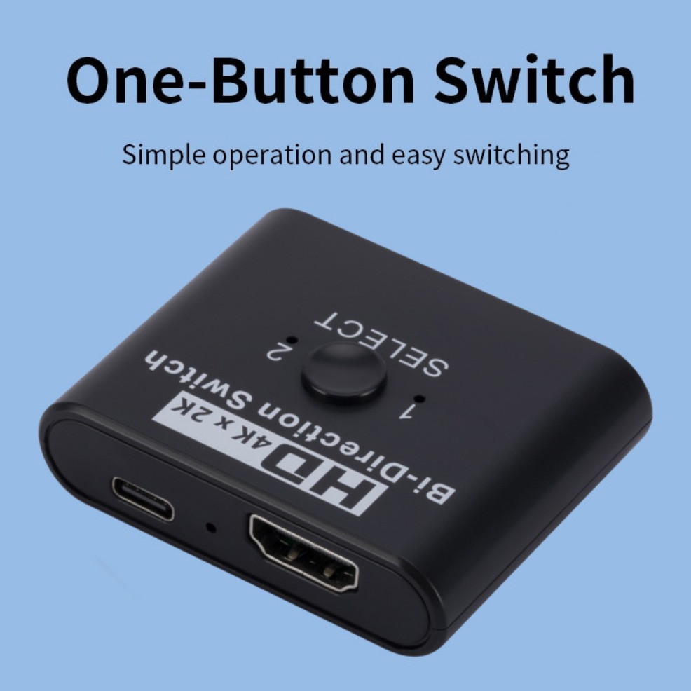 Title 3, Switch HDMI 4K x 2K Switch splitter HDMI bidire...