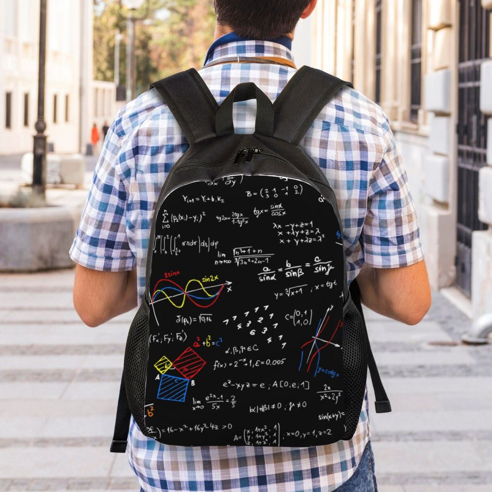 Math Teacher Bag, School College Bag, Mathematics