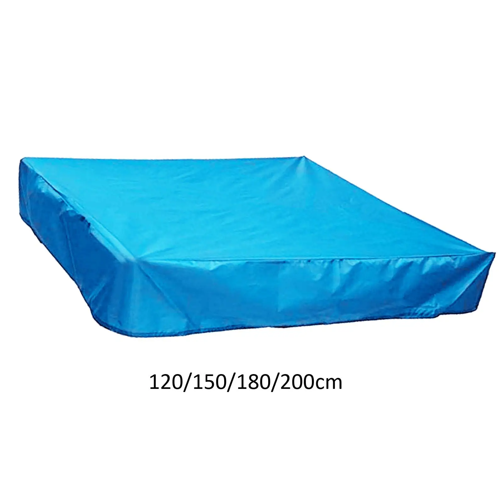 Protection Sandpit Cover Protective Windproof Garden Sandbox Cover for Beach Outdoor