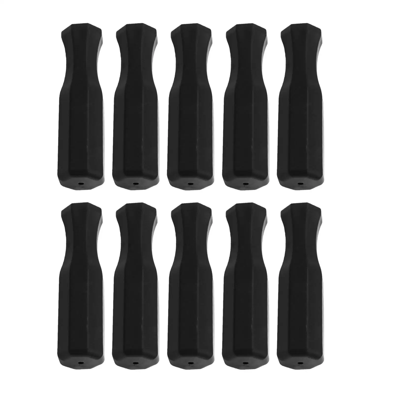 10pcs Table Soccer Parts Replacement Kids Children Football Handle Grip Tabletop Soccer Game Accessories