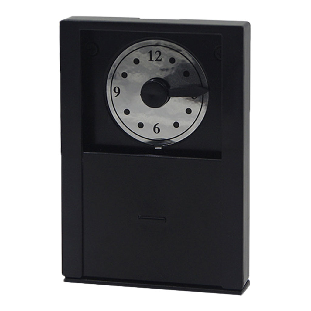 Prediction Clock Tricks Mentalism Large Size Time Illusion Amazing Toy Close up Time Space Treasure Box for Party Magician