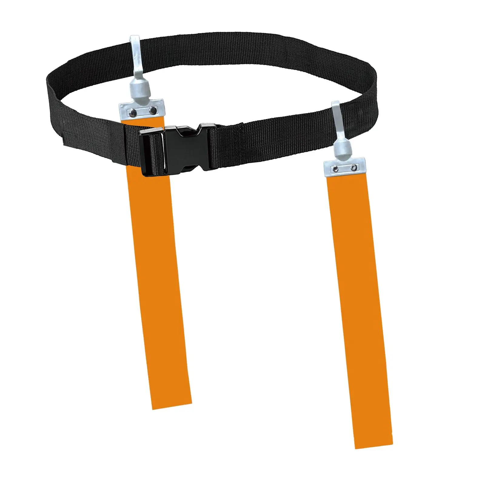 Football Waist Belt with Air Buckle Ribbon for Training Sports Accessories