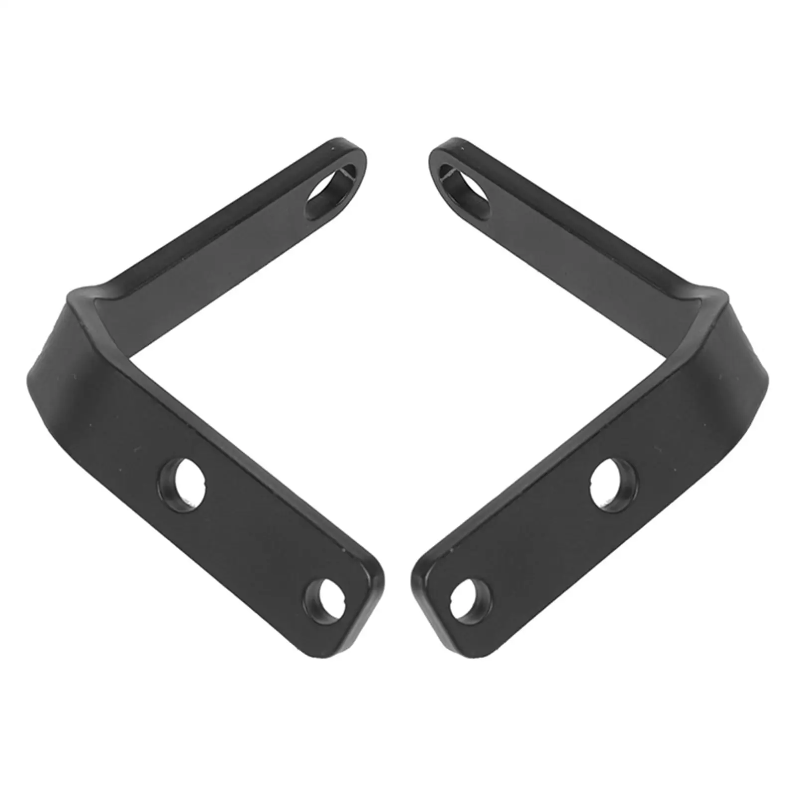 2 Pieces Handlebar Rear View Side Mirror Bracket Motorcycle for