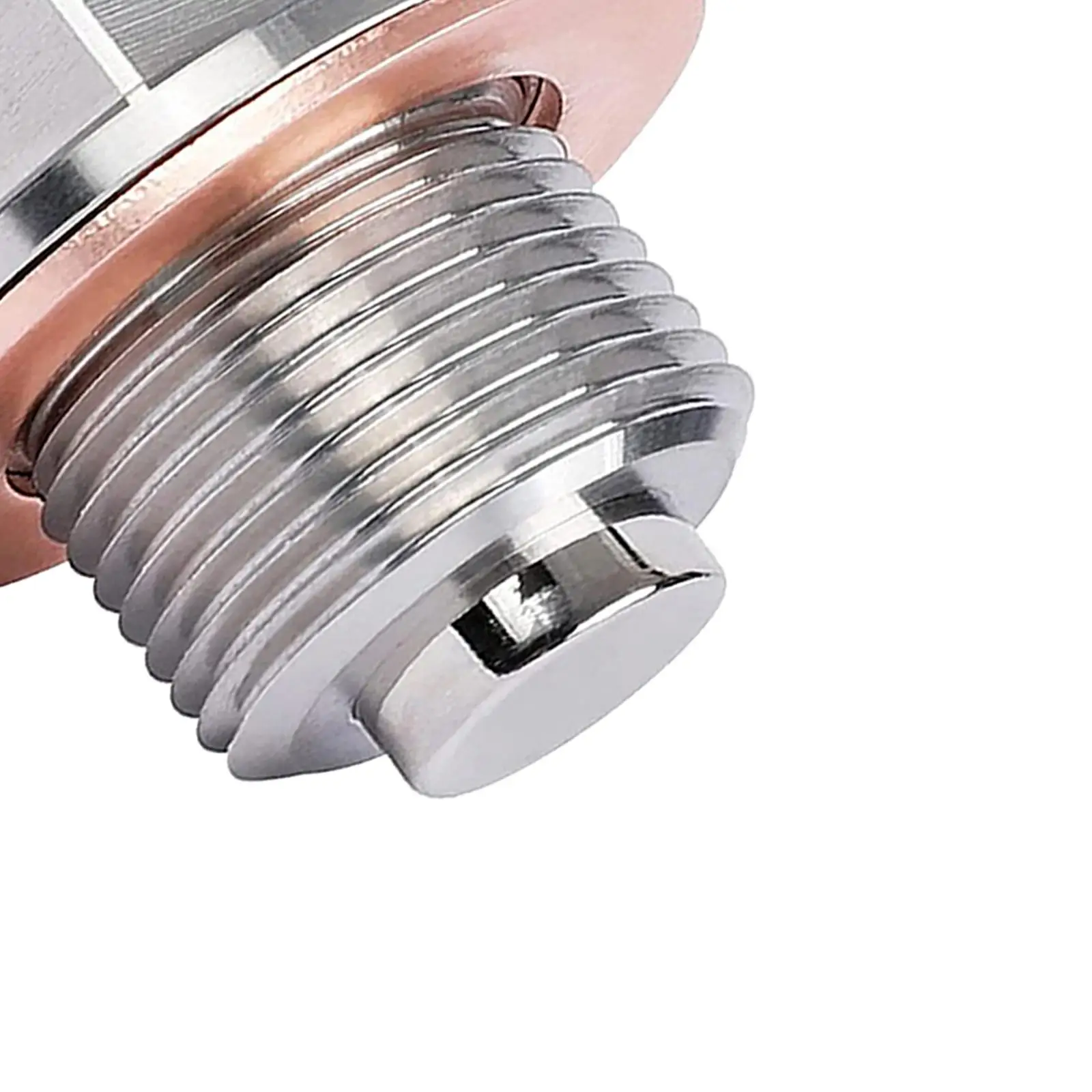 Oil Drain Plug Screw M20x1.5 Reusable Sump Drain Nut for Motorcycle Car