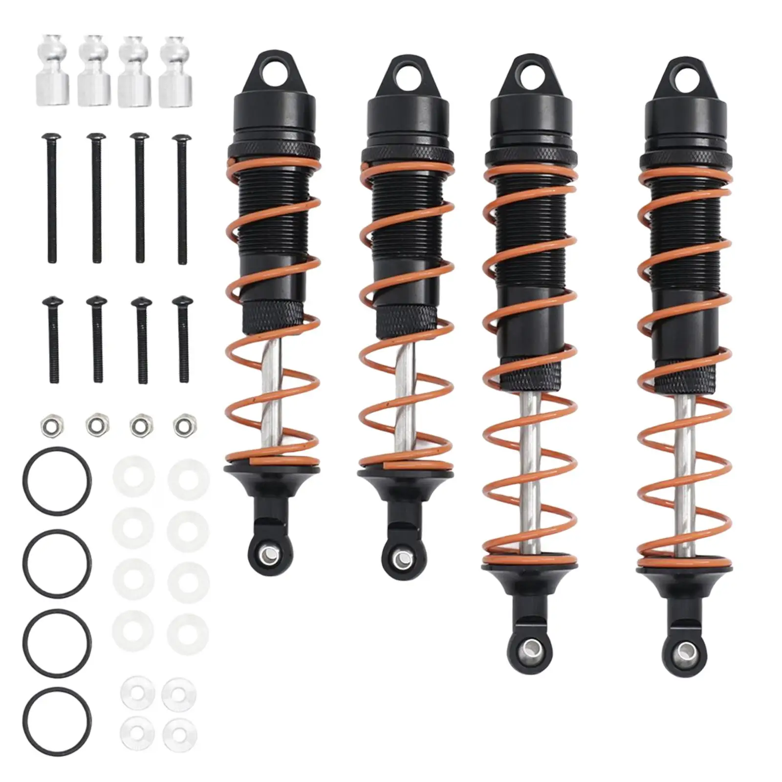 RC Car Shock Absorber Replace Parts for 1/8 RC Climbing Car Spare Parts