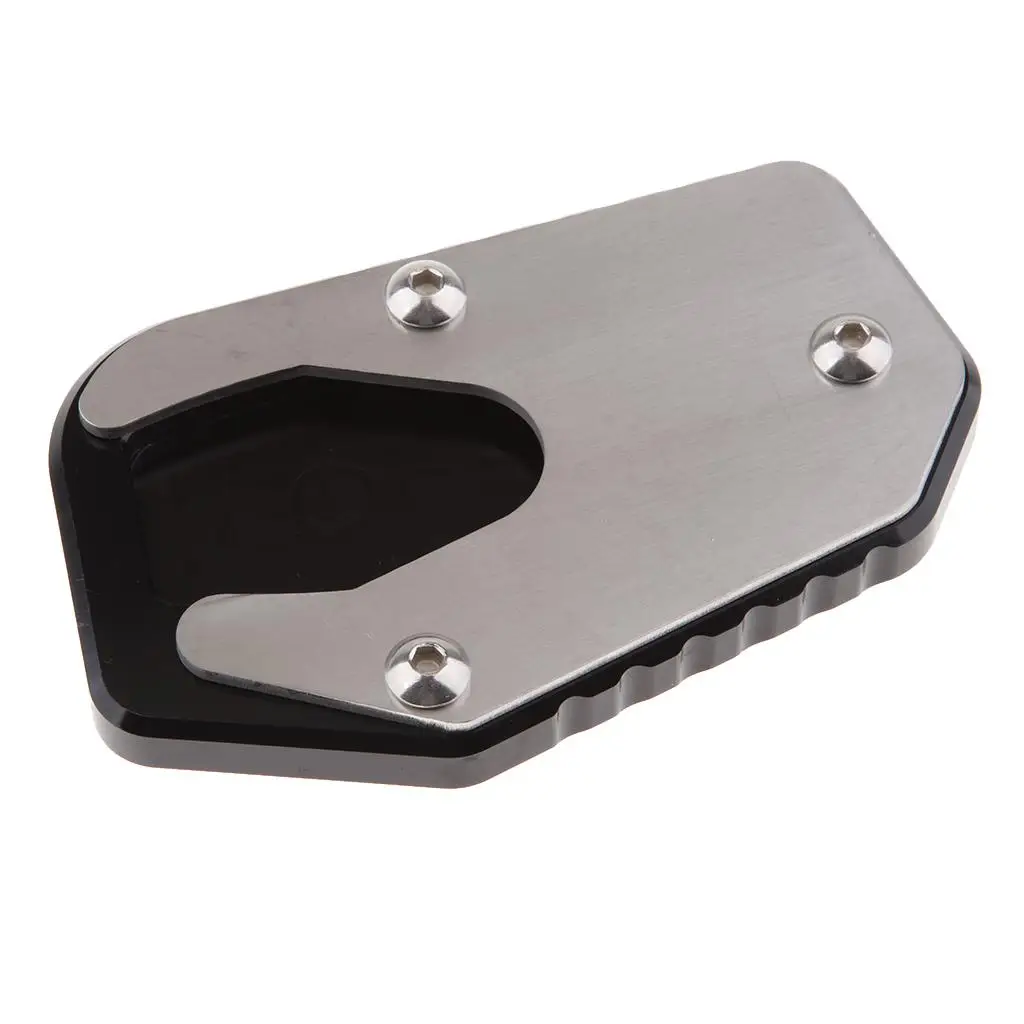 Motorcycle Kickstand Extension Foot Pad Plate For Suzuki V-STROM1000 Durable Precision Cast