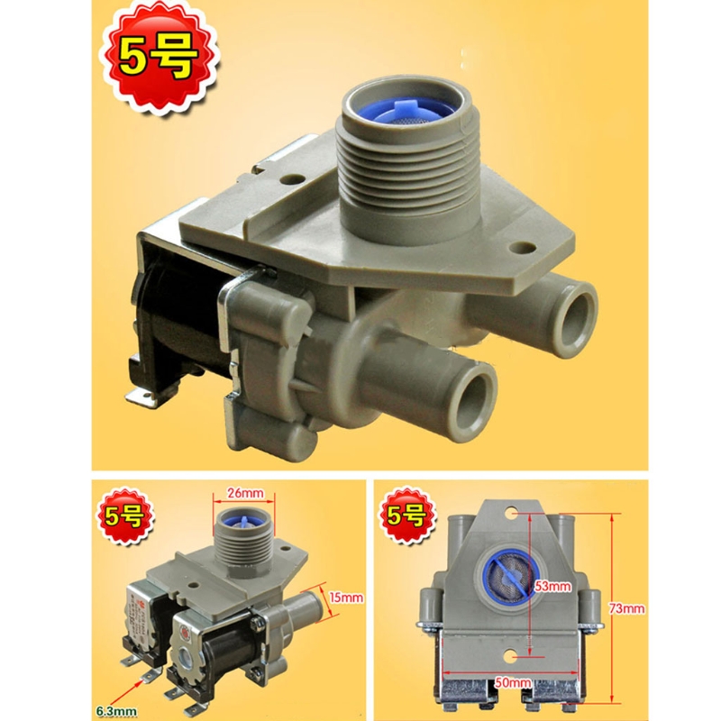 F92F Washing Machine Electric Solenoid for VALVE Inlet Feed Water Solenoid for VALVE