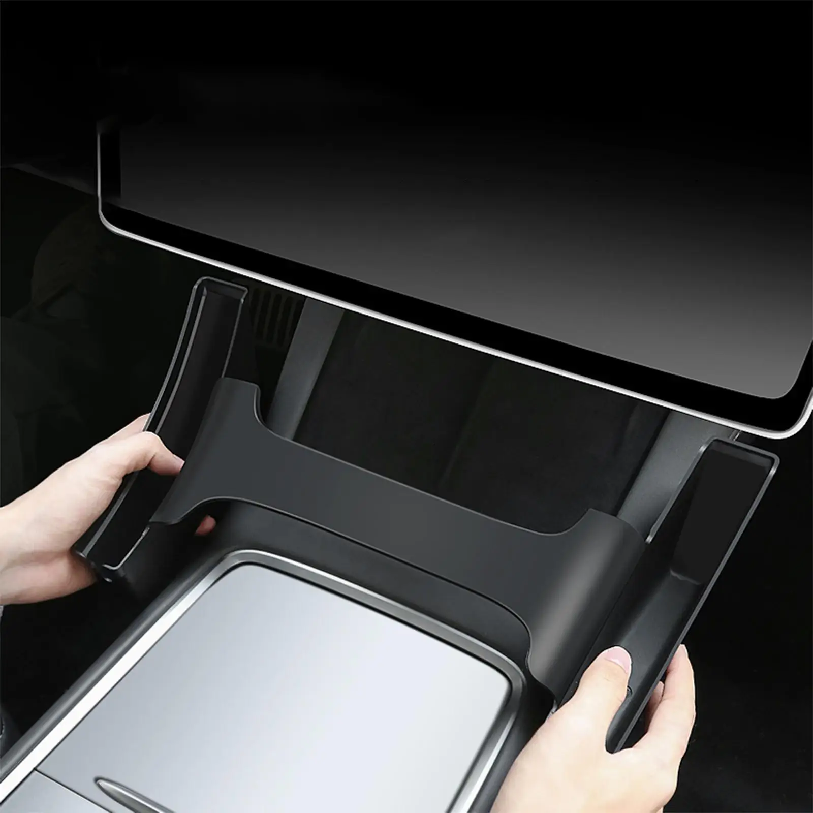 Multipurpose Center Console Storage Box Accessory Storage On Both Sides Car Parts Holder Organizer Case for /Y