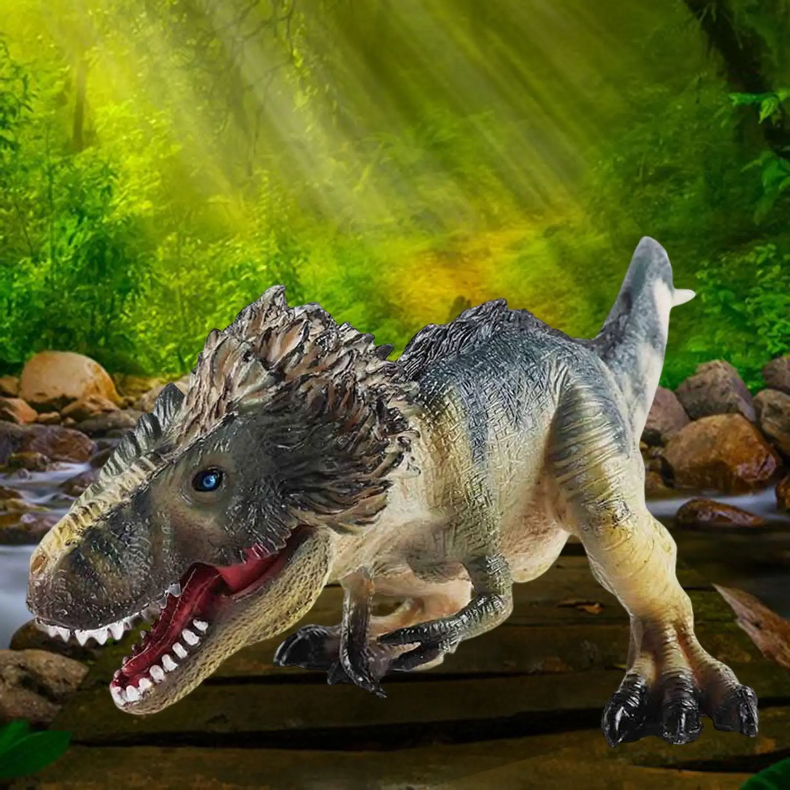 Realistic Dinosaur Figure Prehistoric Animals for Birthday Gift Theme Party