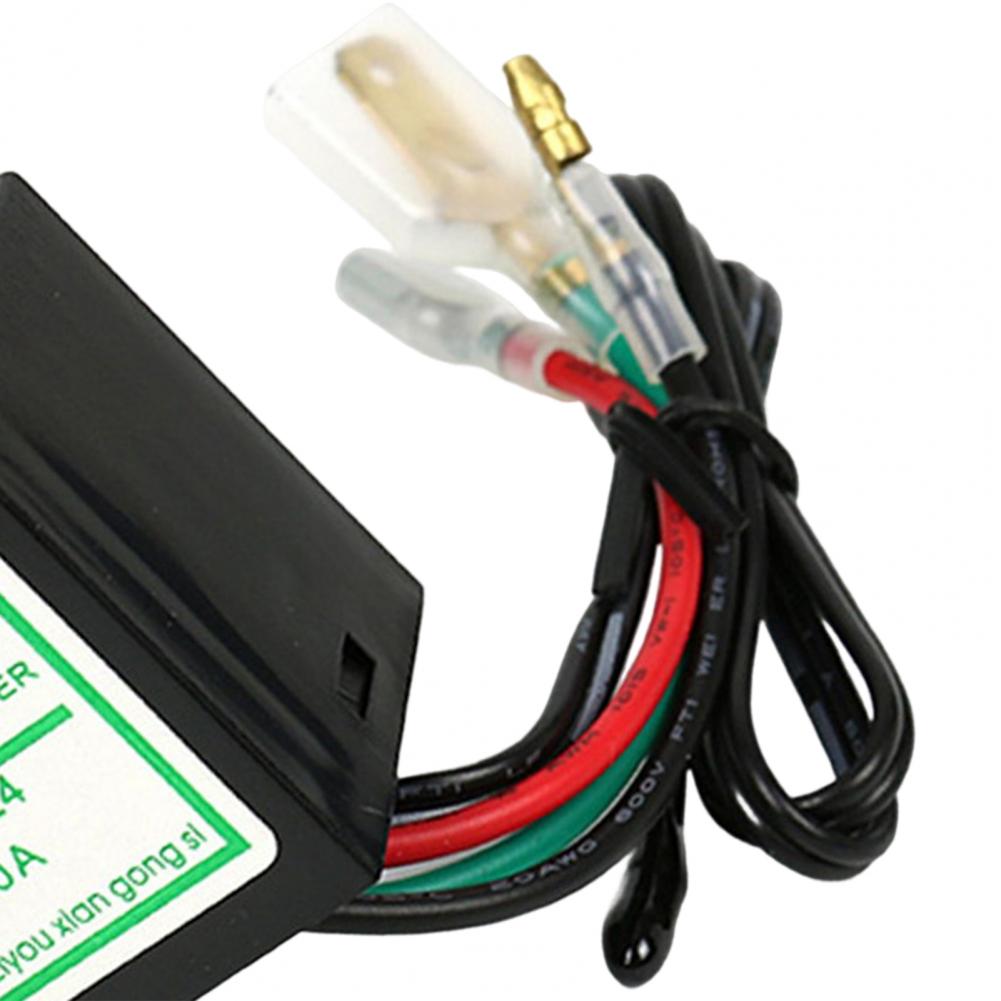 Interrupteur électronique De Climatisation Auto 10A - 12V/24V, Universel, Remplacement Facile Pour Voiture