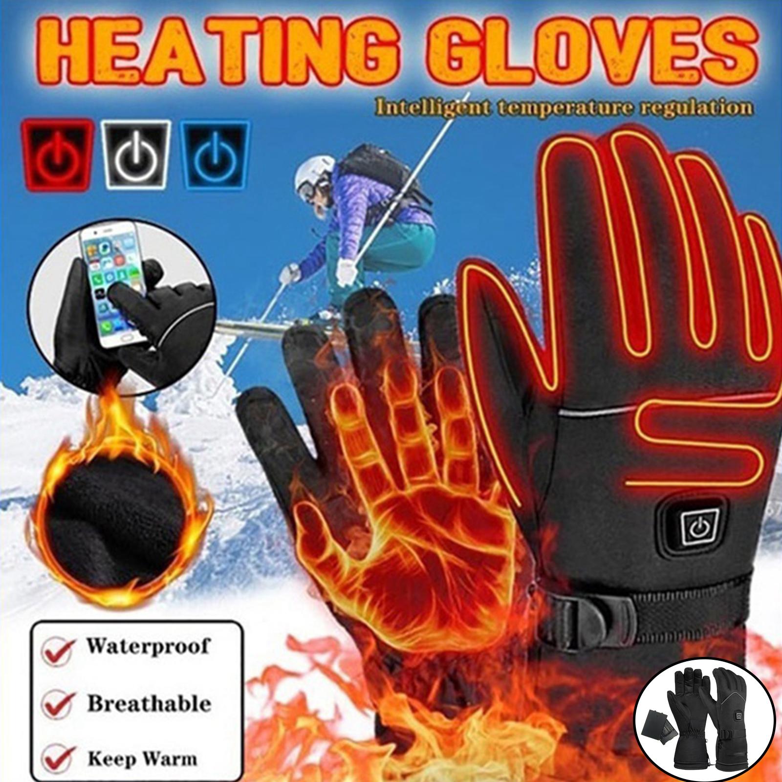 heated touchscreen gloves