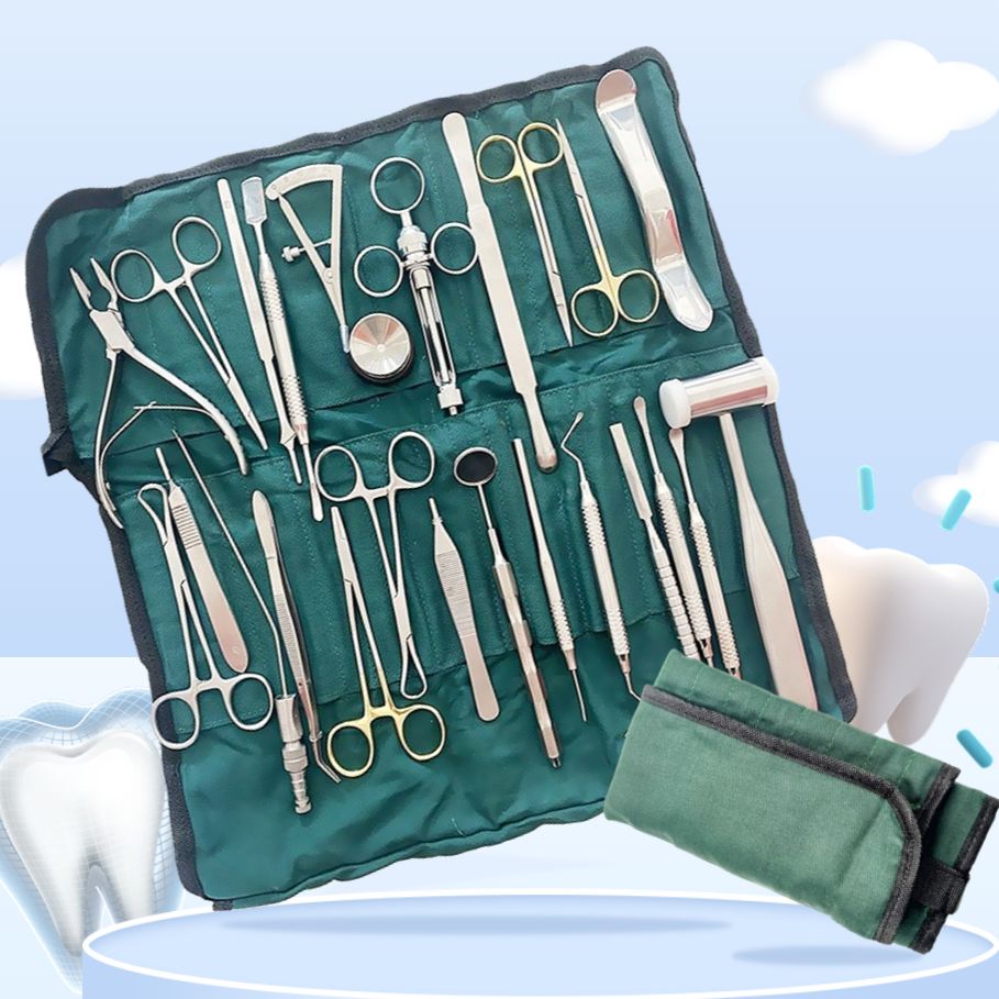 Best of 26 Pcs / set Dental Implant Tools Basic Instrument Set Dental Implant Surgery Kit Dentist Surgical Tool Reviews & Tips